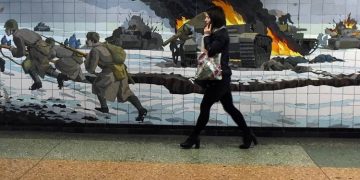 mural Rusia, Ucrania