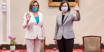 Pelosi en Taiwán