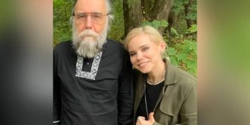 Alexander Dugin y Darya Dugina, atentado