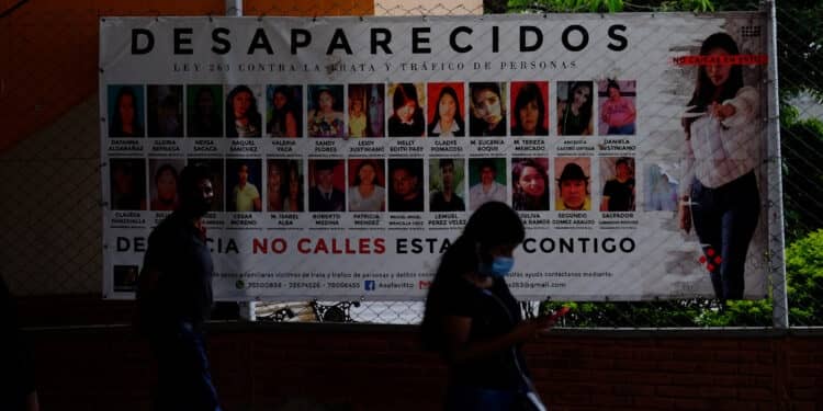 trata y tráfico personas, desaparecidos, Bolivia