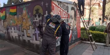 víctimas dictadura levantan carpa El Prado