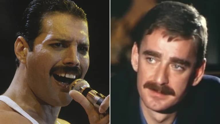 Freddie Mercury y Paul Prenter