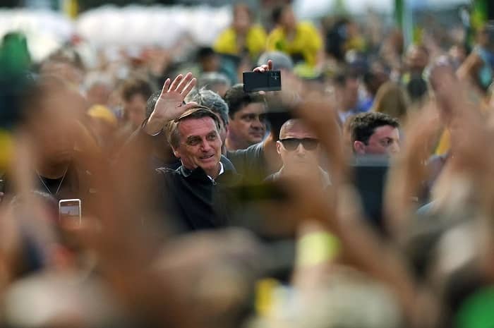 Jair Bolsonaro, elecciones Brasil 2022
