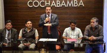 Manfred Reyes Villa, alcalde Cochabamba, censo 2024