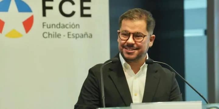 Javier Velasco, embajador de Chile en España