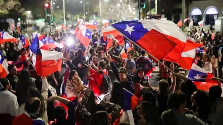 Chile, rechazo referendo