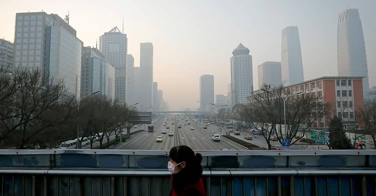 China ,medio ambiente, contaminación