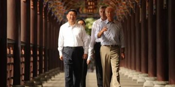 china, EEUU, Xi jinping y Biden