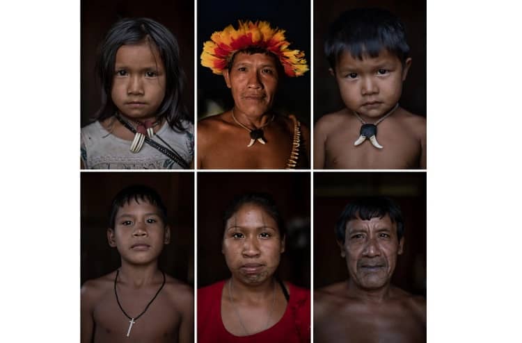 culturas indígenas, amazonas Brasil