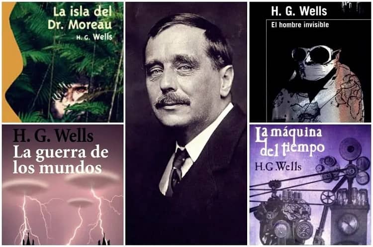 H. G. Wells, escritor ciencia ficción