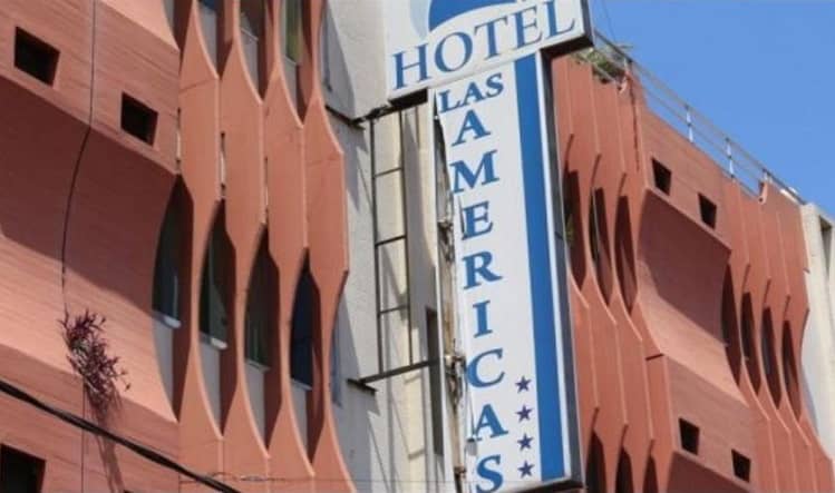 Hotel Las Américas, caso terrorismo