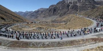 marcha cocaleros Yungas, Adepcoca