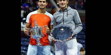 Tenis Us Open, Alcaráz