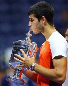 Alcaráz, Us Open 2022, tenis