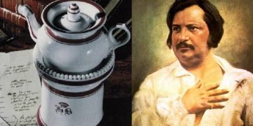 Balzac, cafetera