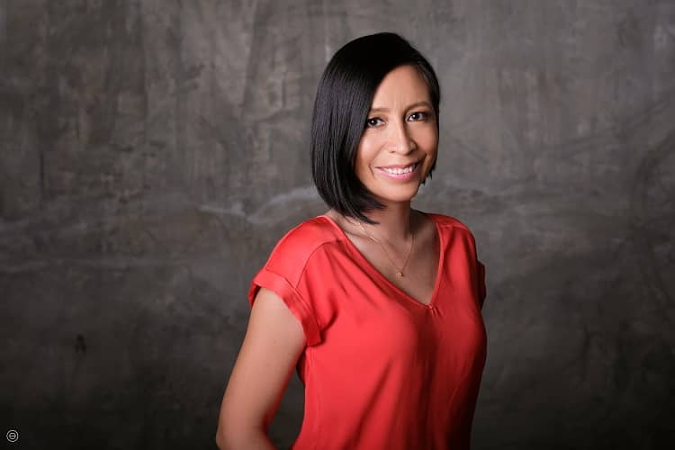 Paola Vergara, gerente Microsoft Bolivia