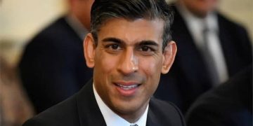 Rishi Sunak, primer ministro Reino Unido