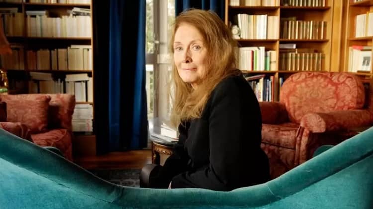 Annie Ernaux, premio nobel literatura 2022