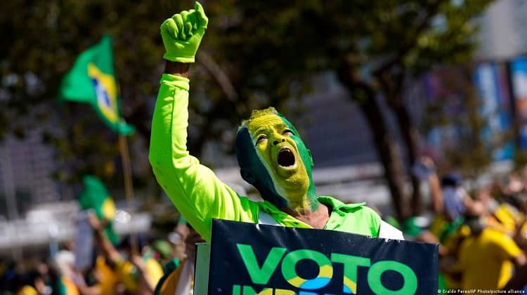 brasil, elecciones 2022, bolsonaro, lula
