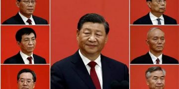 China politburó 2022