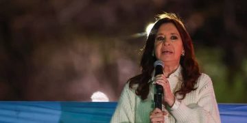 Cristina fernandez tras atentado