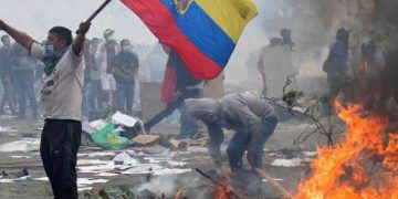 Ecuador, protestas por costo de vida, precio combustible
