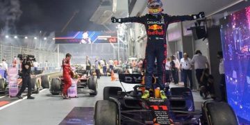 F1 Checo Perez, Red Bull, Singapur