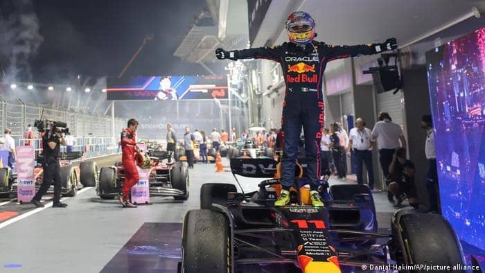 F1 Checo Perez, Red Bull, Singapur