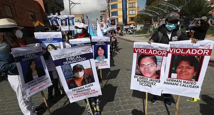 feminicidios, Bolivia, Mujeres, Violencia