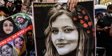 Mahsa, protestas por su muerte. Irán
