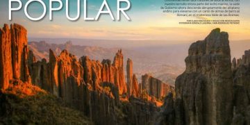 La Paz se vuelve popular, revista datos nro 212
