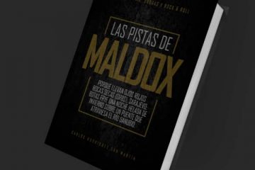 libro, las pistas de Maldox
