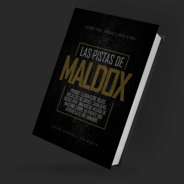 libro, las pistas de Maldox