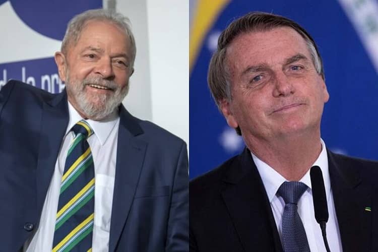 lula, bolsonaro, elecciones brasil 2022