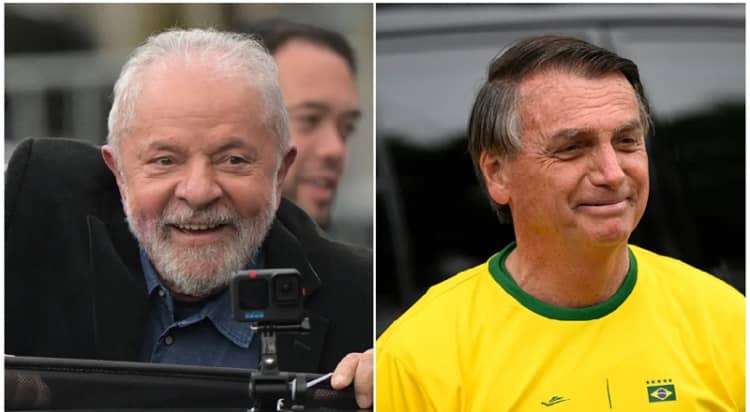 Lula, Bolsonaro, elecciones Brasil, segunda vuelta