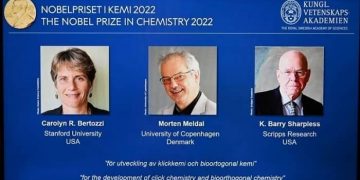 nobel química 2022