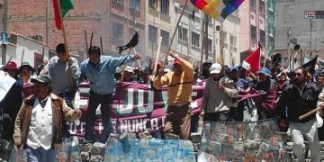 octubre negro, movilizaciones, caida de Goni