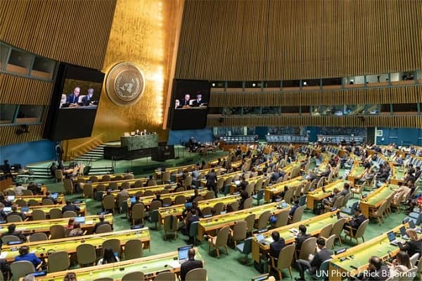 ONU asamblea sobre anexión regiones ucranianas a Rusia
