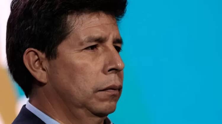 Pedro Castillo, Perú, acusado por fiscalía