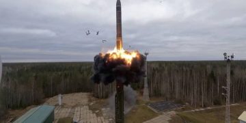 Rusia, práctica nuclear, guerra en Ucrania