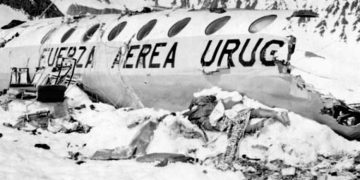 tragedia en los andes