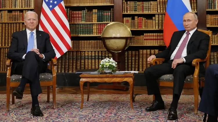 Biden y Putin, EEUU, Rusia