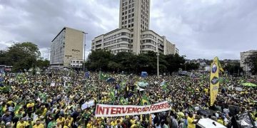 brasil, protestas de bolsonaristas piden a militares impedir gobierno de lula
