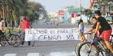 paro por el censo, comités cívicos apoyan