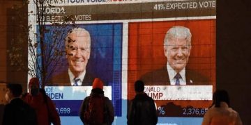 eeuu elecciones, trump, biden,republicanos y demócratas