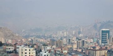 La Paz, contaminación ambiental, aire