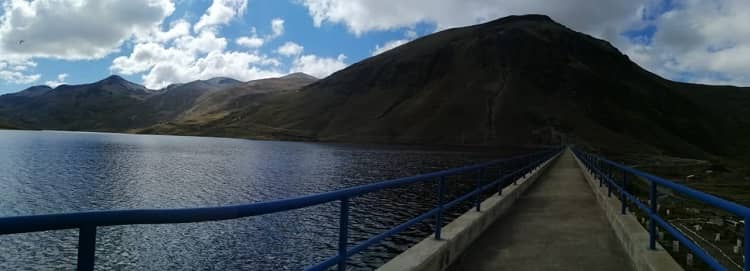 La Paz, represas de agua