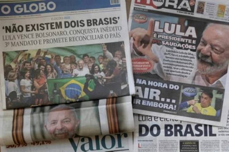 elecciones brasil, gana Lula