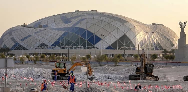 Qatar 2022 gastos en infraestructura
