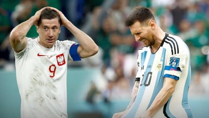 Qatar Polonia vs Argentina